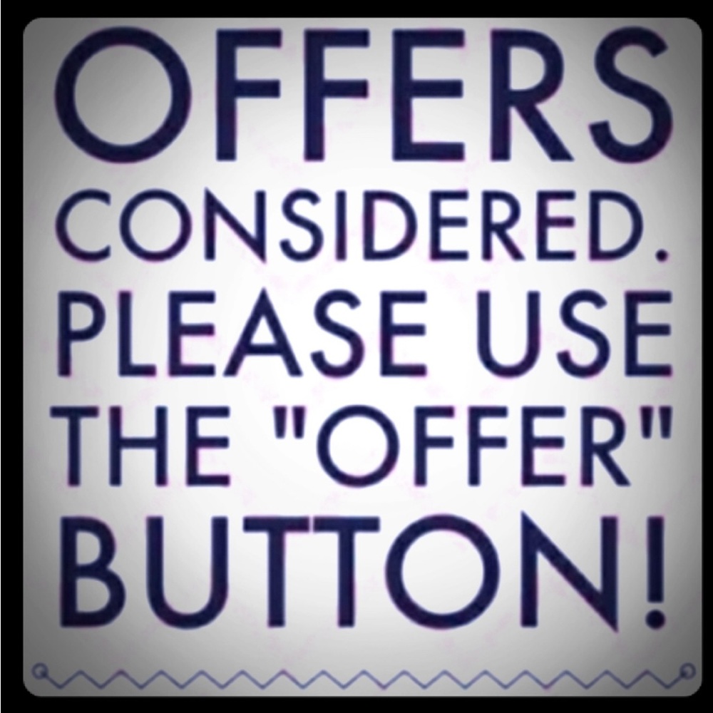 Considering ALL offers!! Make an offer on anything or Bundle!